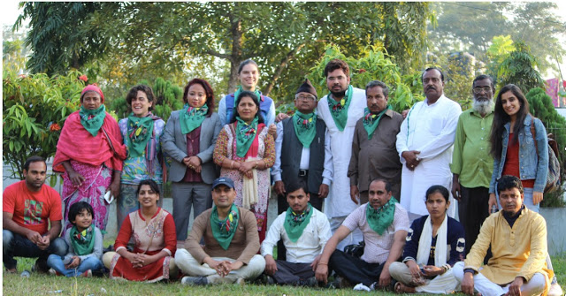 Promote Peasant Agroecology as an alternative to migration: LVC in Dhaka